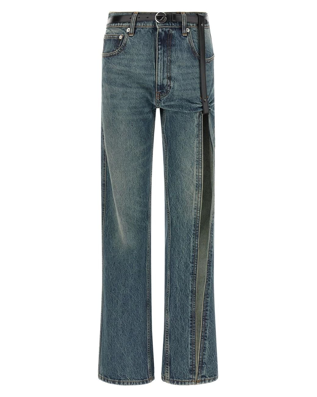 Coperni Blue 'suspended' Jeans