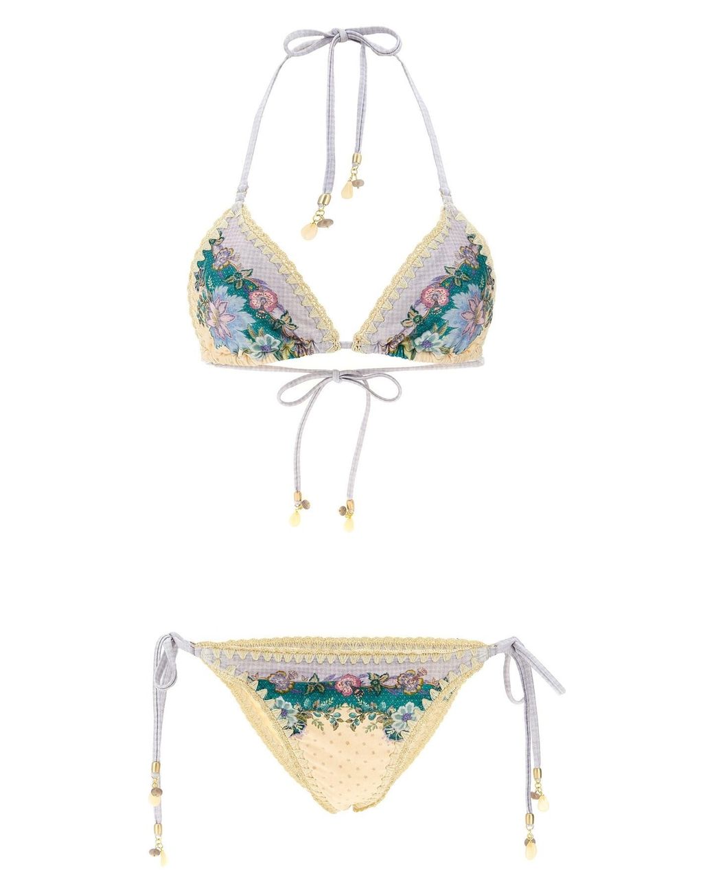 Zimmermann White 'Indra' Bikini