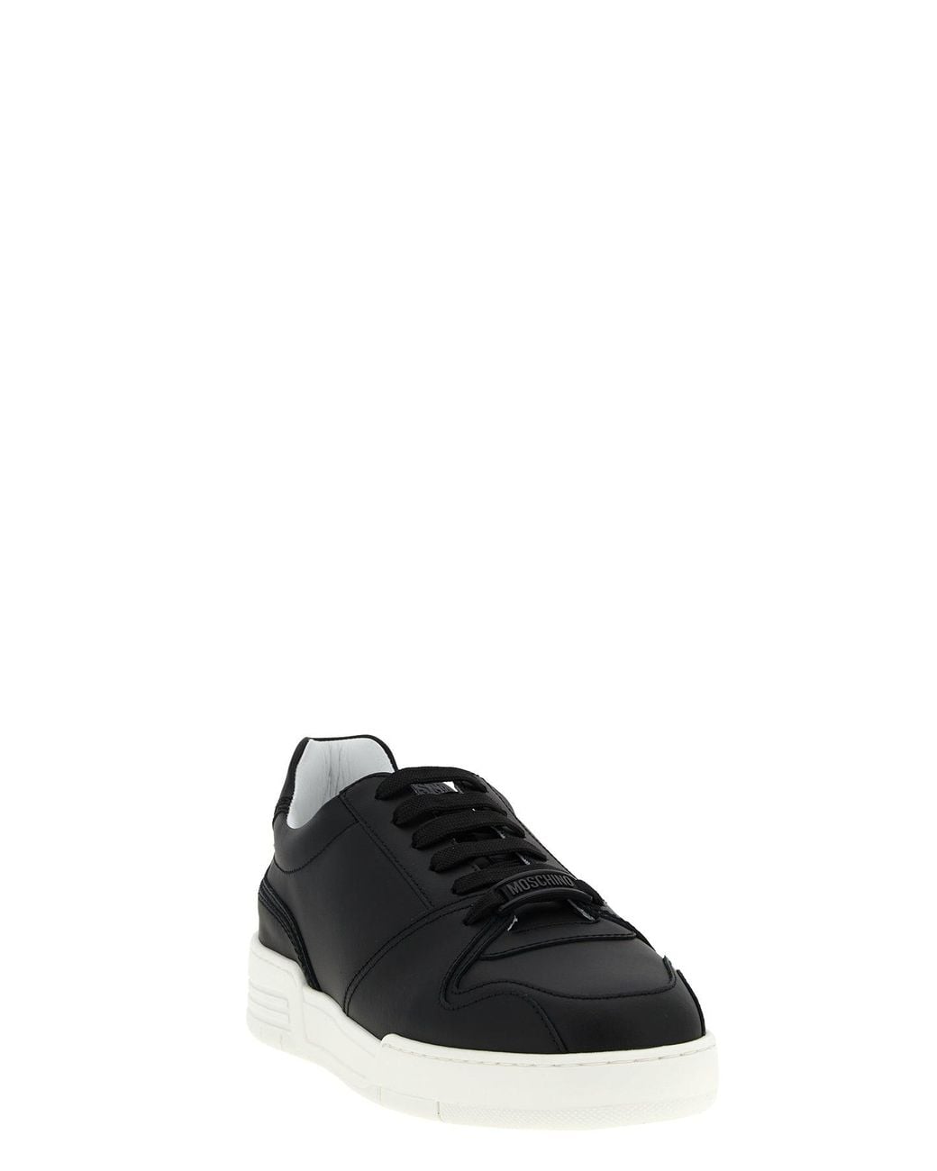 Moschino Black 'Kevin' Sneakers for men