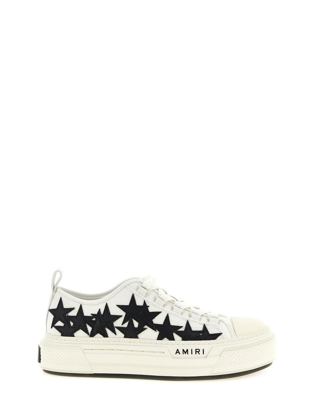 Amiri White Stars Court Low Sneakers