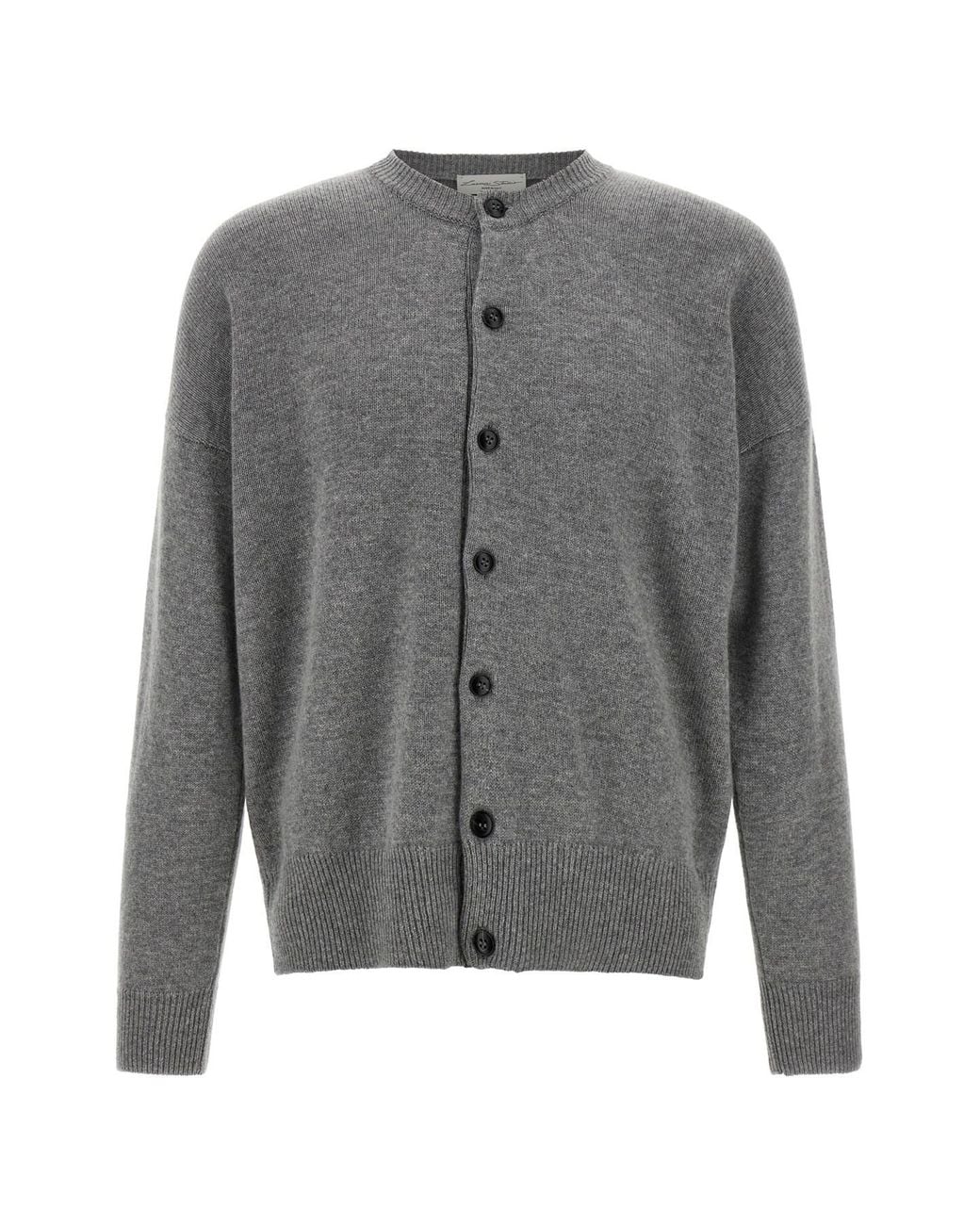 LARMERI STUDIO Gray 'rebecca' Cardigan