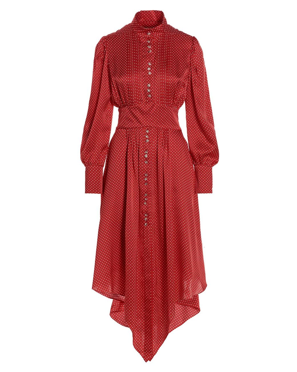Alexandre Vauthier Red Pol Pol Idress