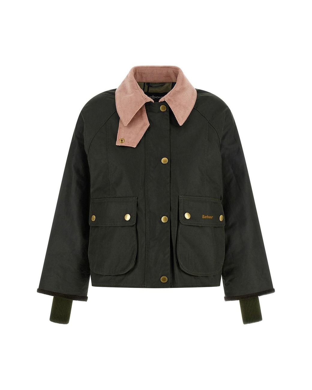 Barbour Black 'beadnell' Jacket