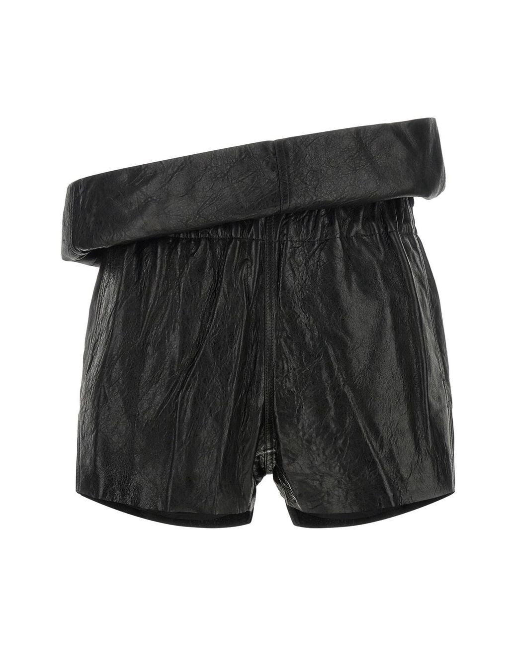 Rick Owens Black 'crater' Shorts