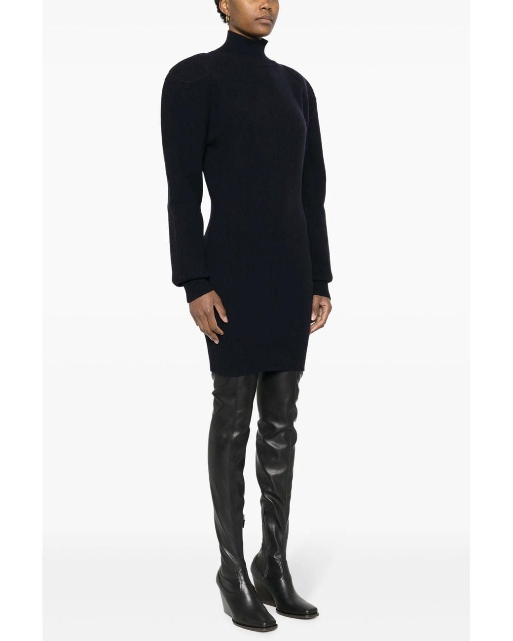 Stella McCartney Blue Mini Dress