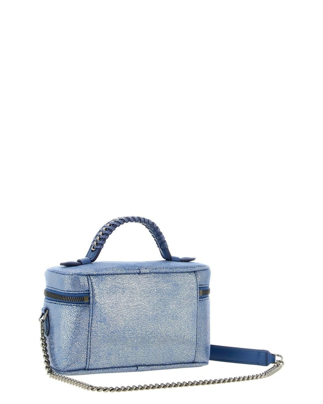 Stella McCartney Blue Vanity Falabella Shoulder Bag