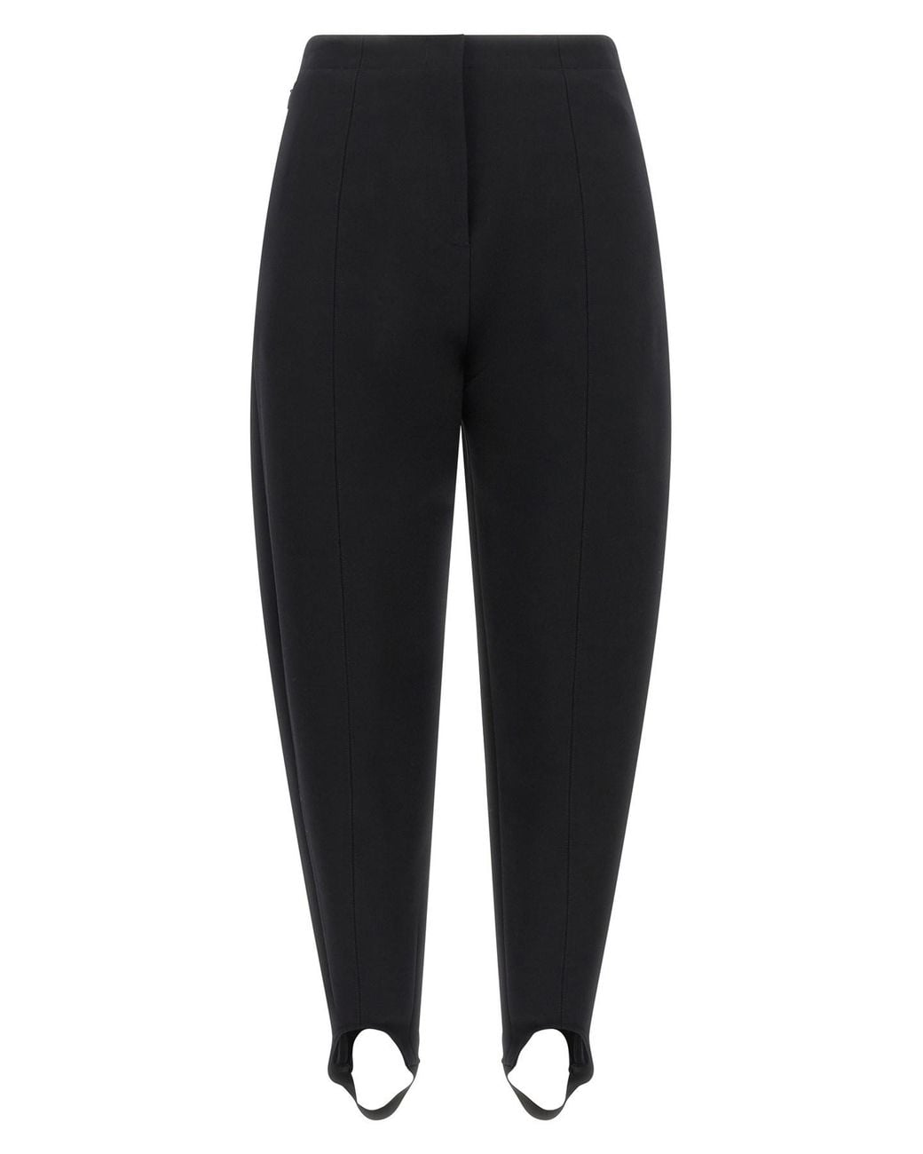 Loewe Black Stirrup Hem Pants