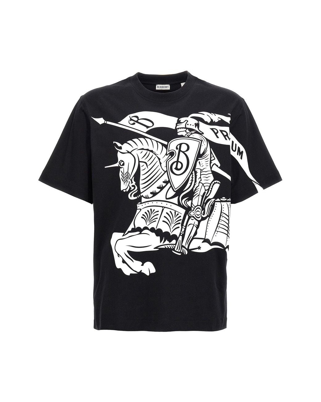 Burberry Black 'Ekd' T-Shirt for men