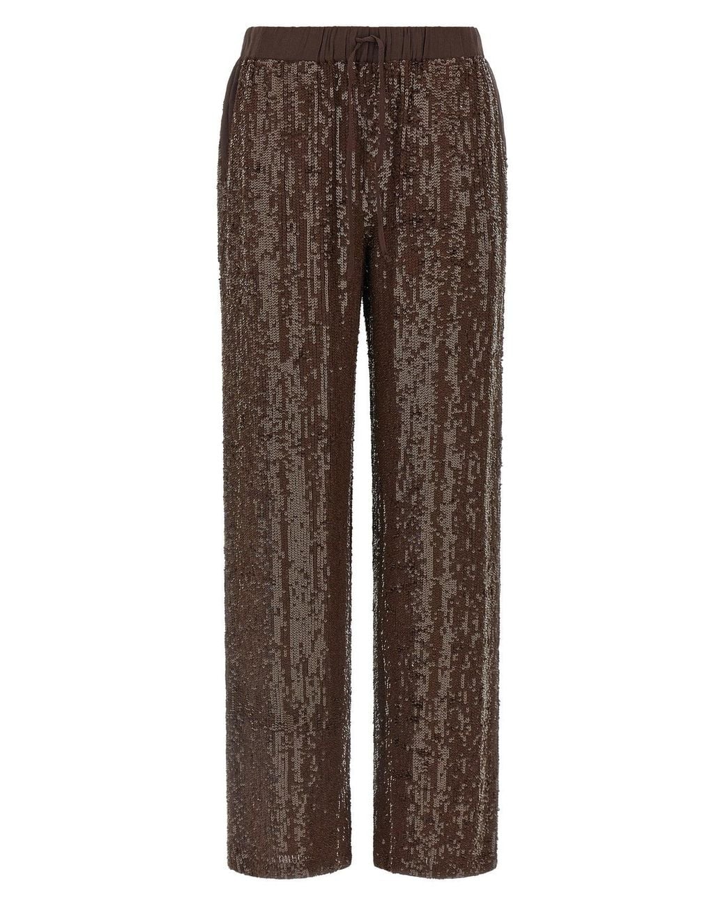 P.A.R.O.S.H. Brown P. A.R. O.S. H. Gaven Trousers
