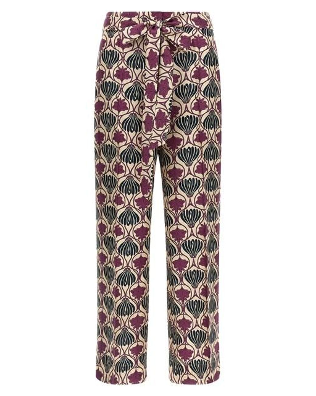 Pantaloni 'Timec' di Max Mara in Multicolor