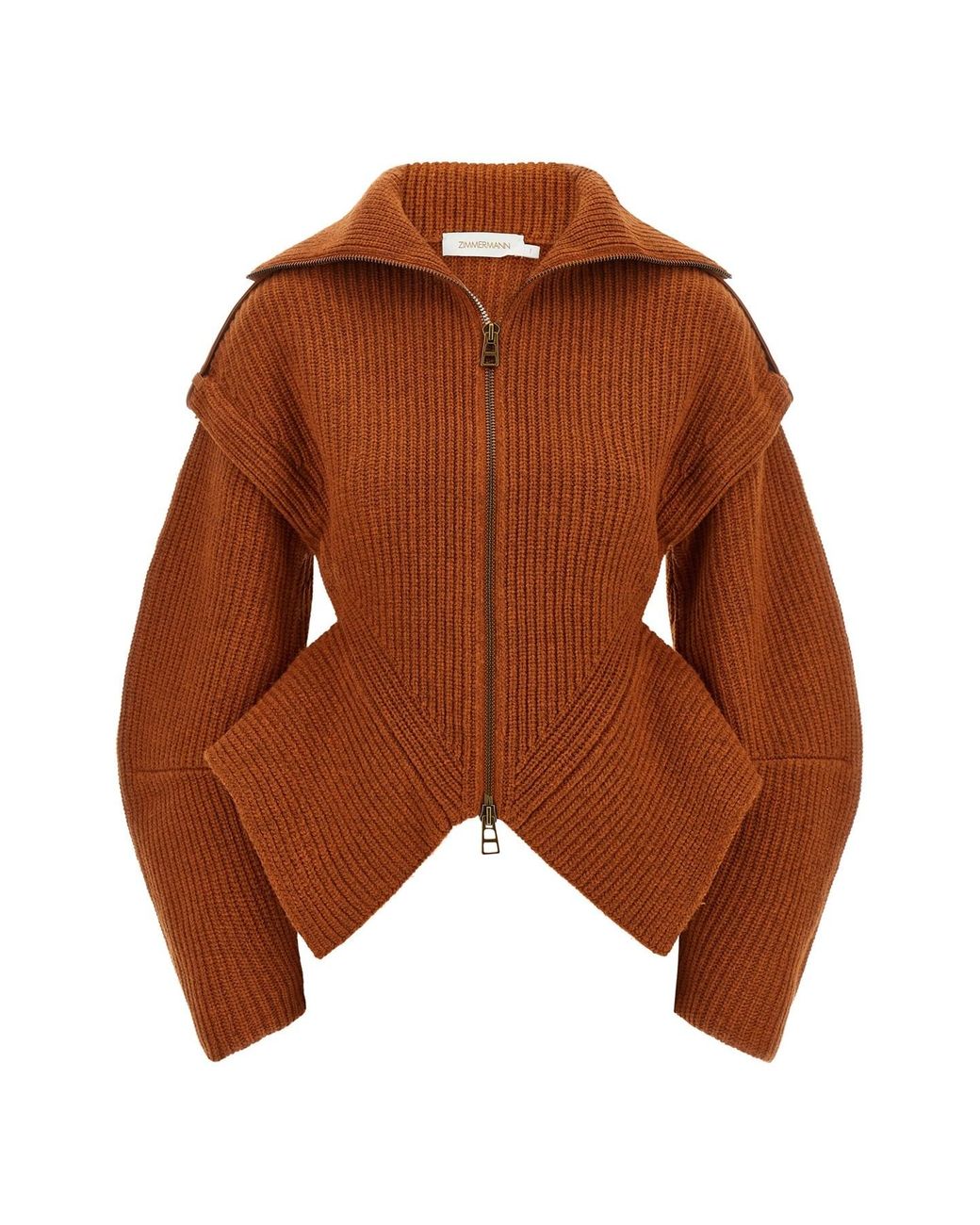 Zimmermann Brown 'valiant' Cardigan