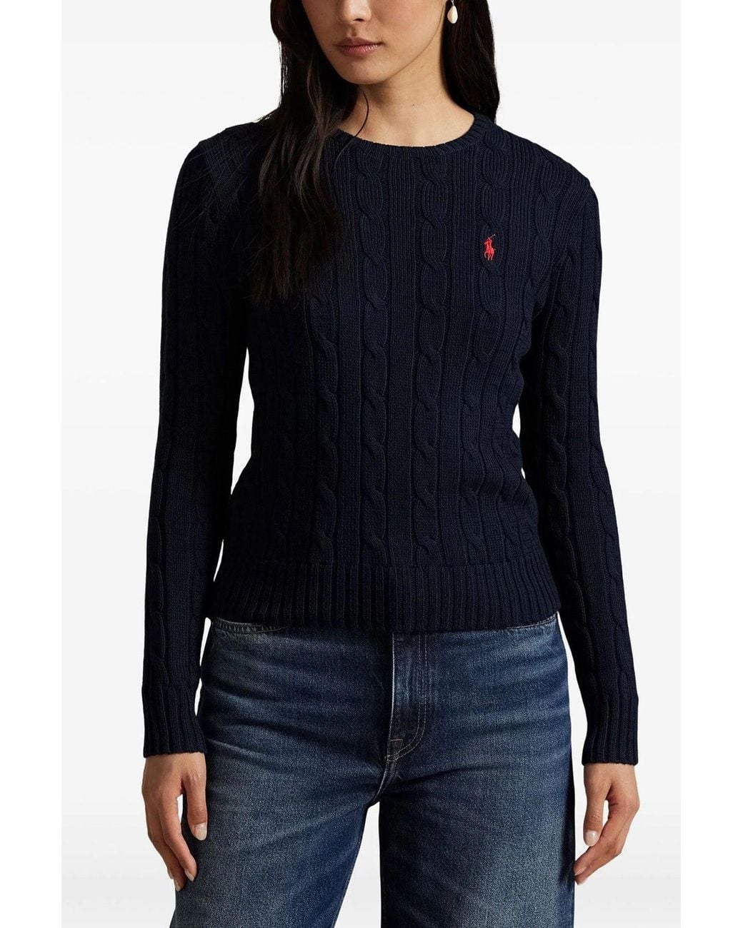 Polo Ralph Lauren Blue Julianna Sweater