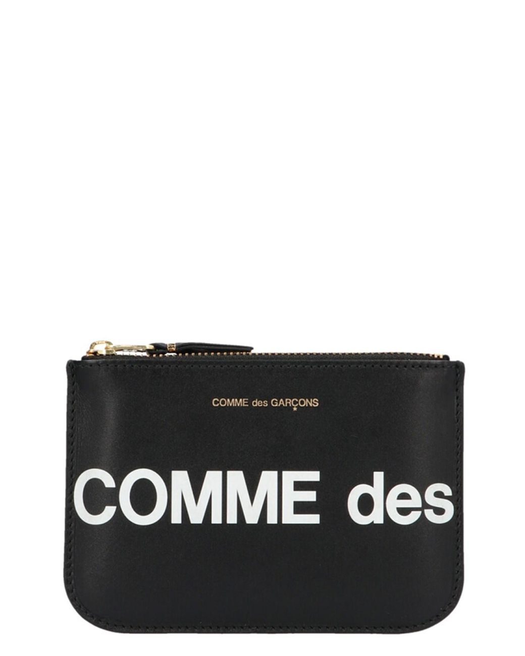 Comme des Garçons Black 'huge Logo' Purse