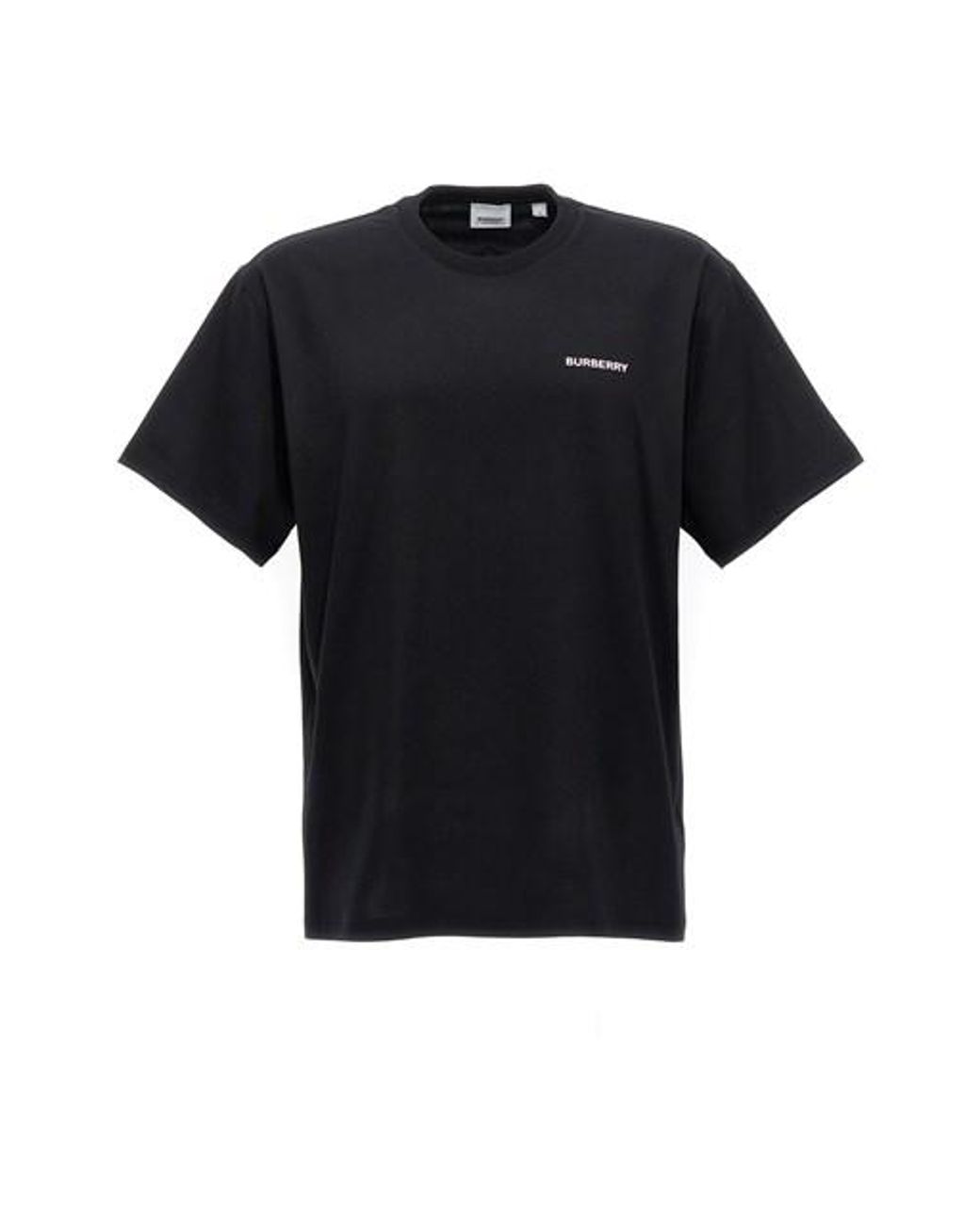 Burberry Summer Capsule 'shoreham' T-shirt in Black for Men | Lyst