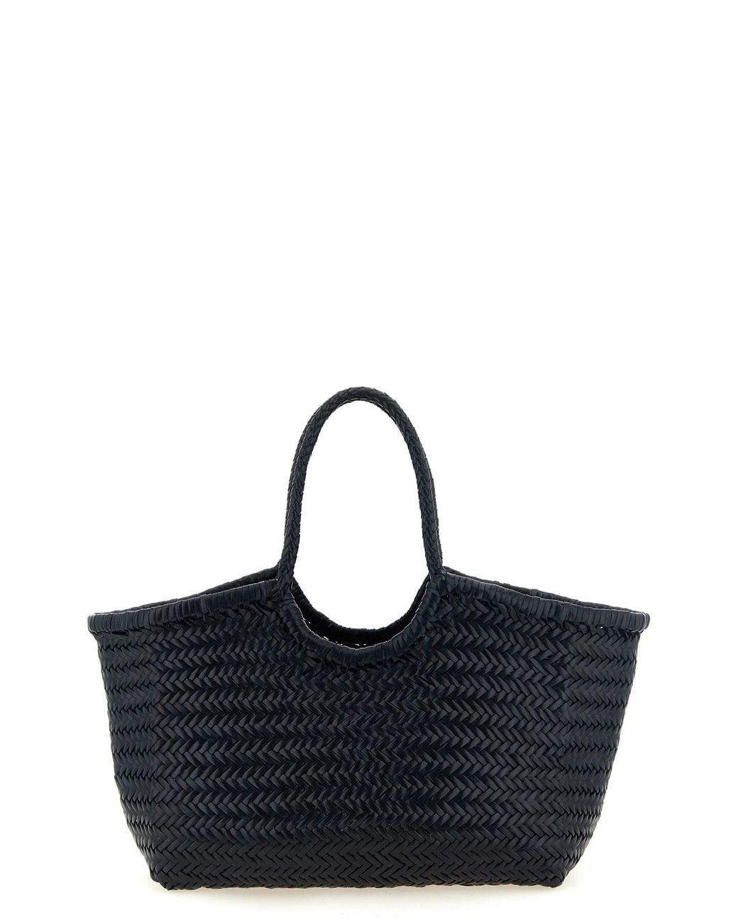 Dragon Diffusion Blue 'Nantucket Basket Big' Shoulder Bag