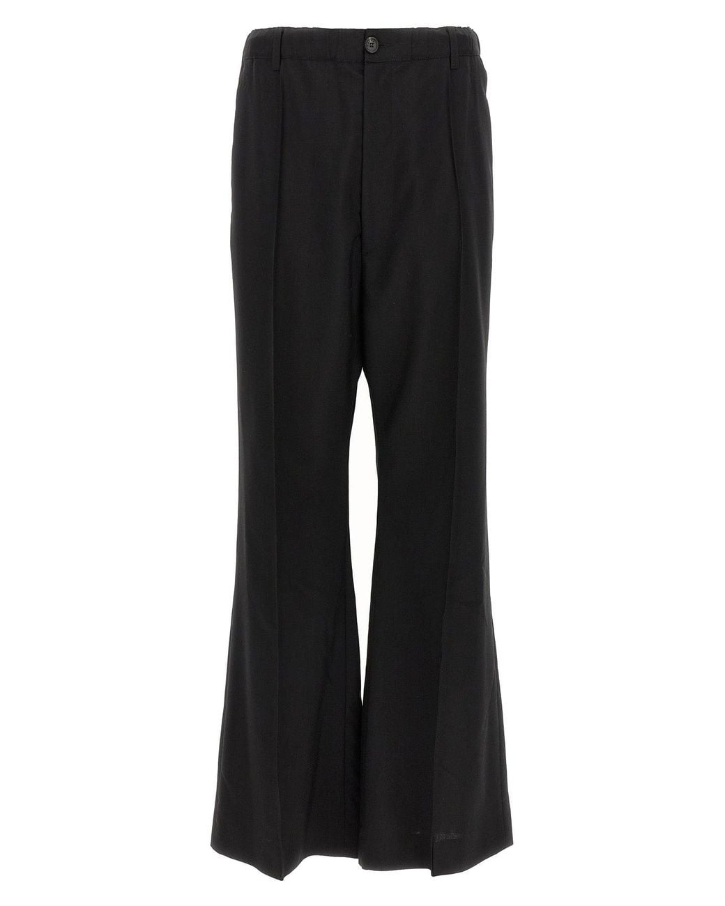 Marni Black Tropical Wool Pants for men