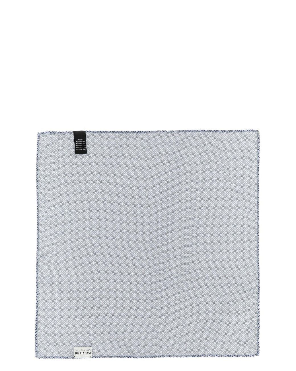 Pal Zileri Blue 'Linea Cerimonia' Pocket Square for men
