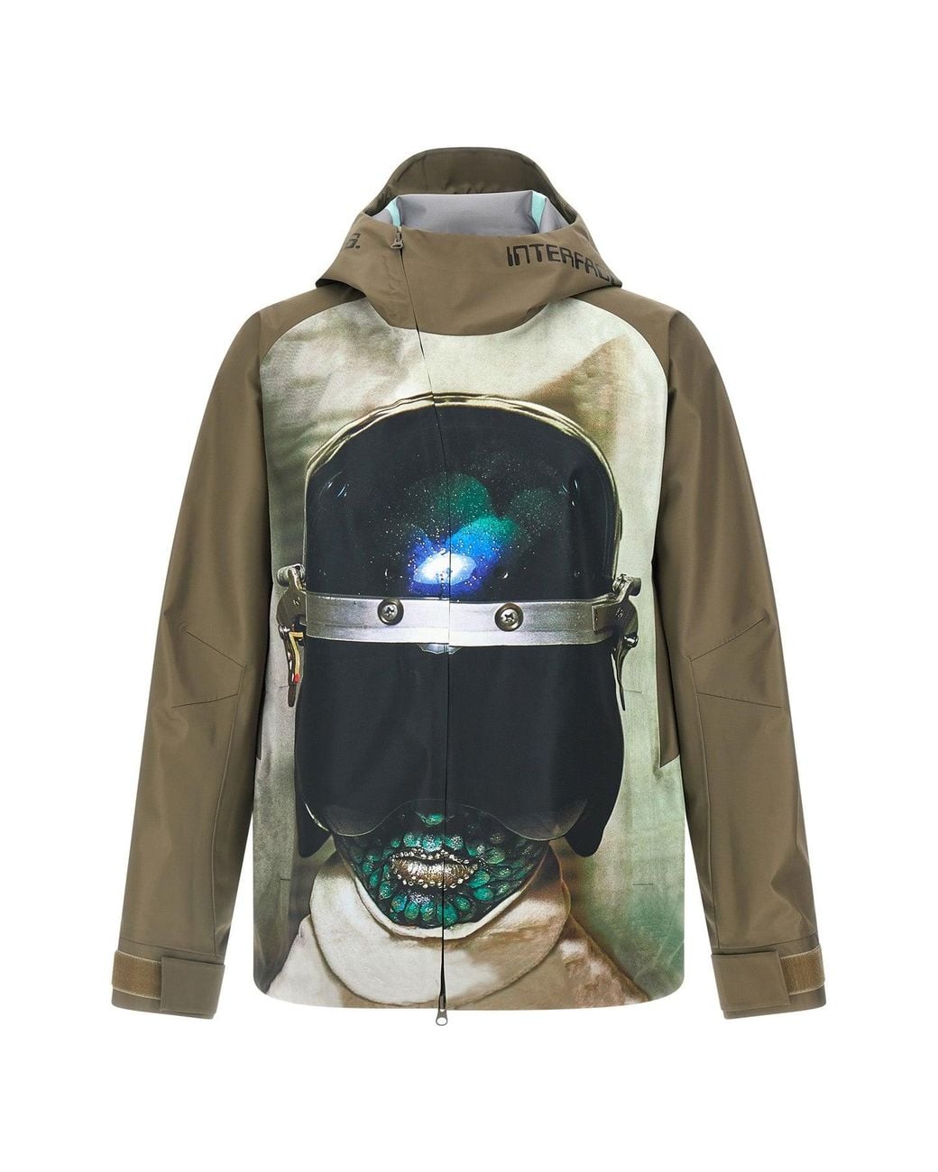 Undercover Green Blouson 'Uc2E4205' for men