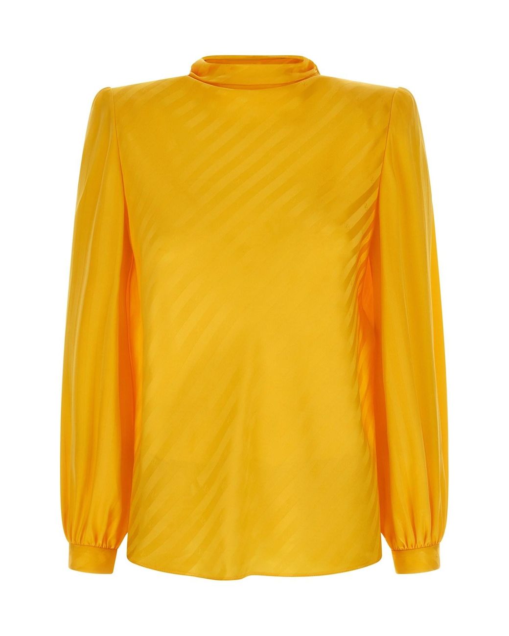 Valentino Garavani Yellow 'mossi' Shirt