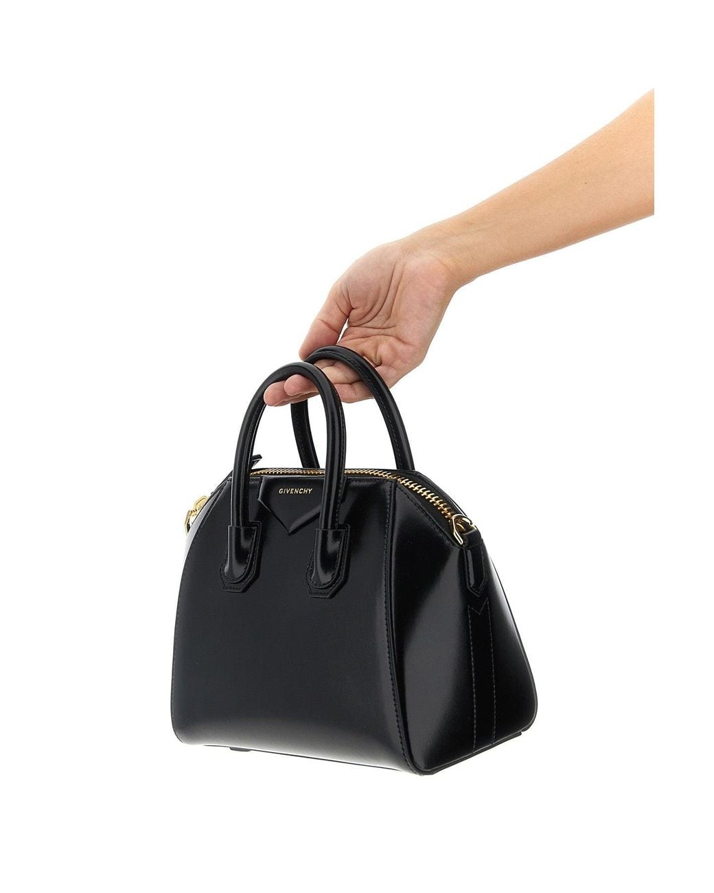 Givenchy Black Handtasche 'Antigona Mini'