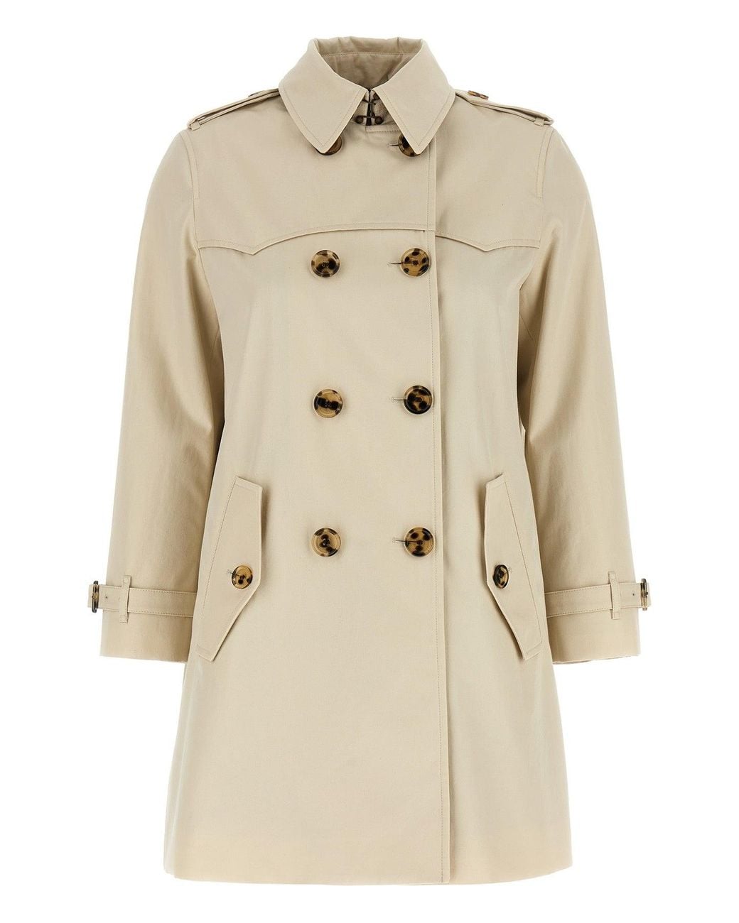 Burberry Natural Trench Coat