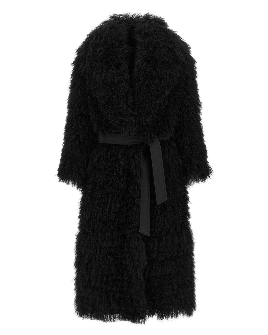 Simonetta Ravizza Black Julia R Coat