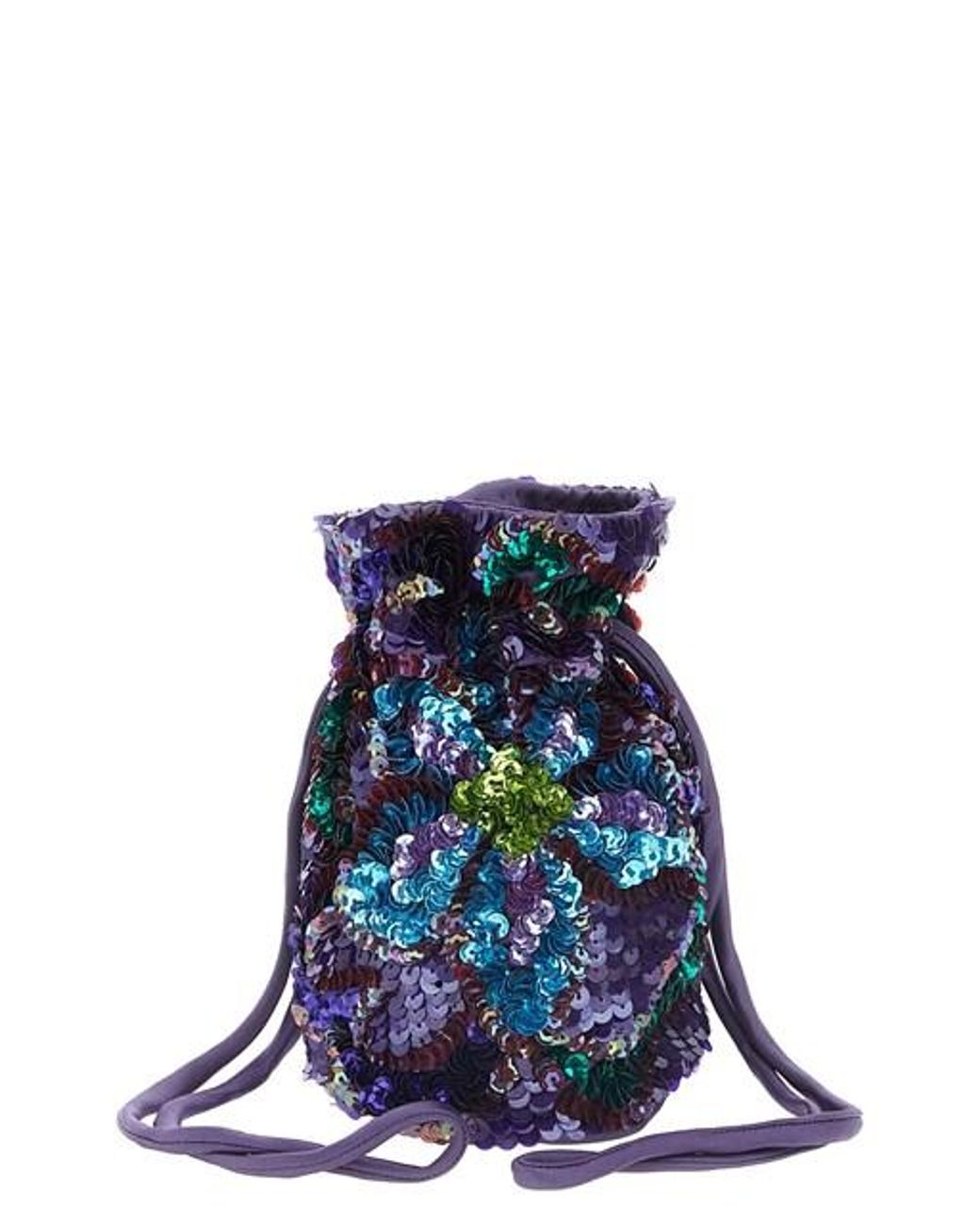 Borsa A Spalla 'Gla' di P.A.R.O.S.H. in Blue