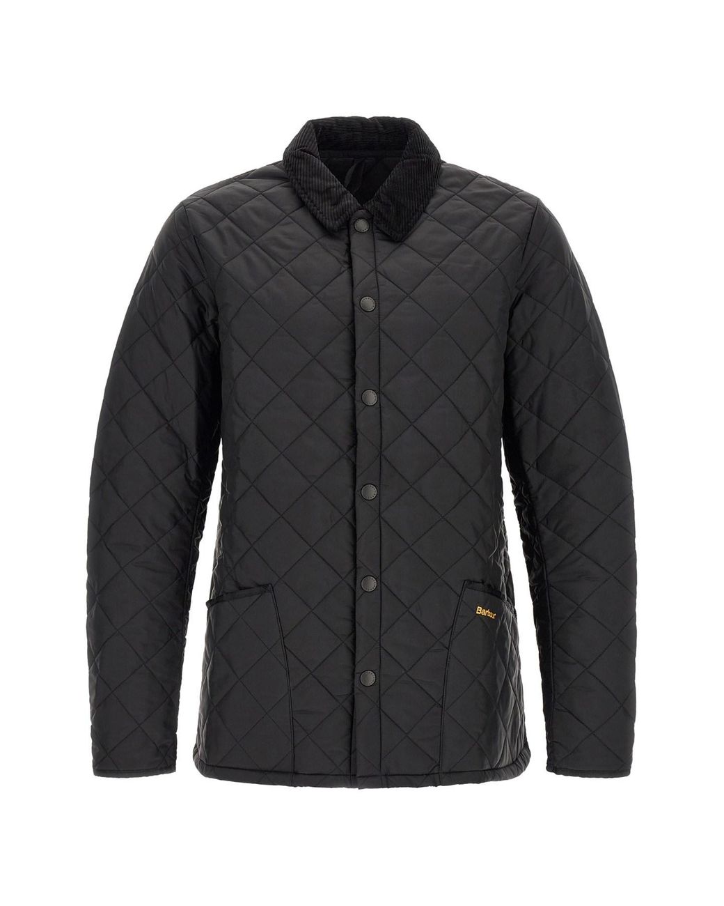 Barbour Black 'heritage Liddesdale' Jacket for men