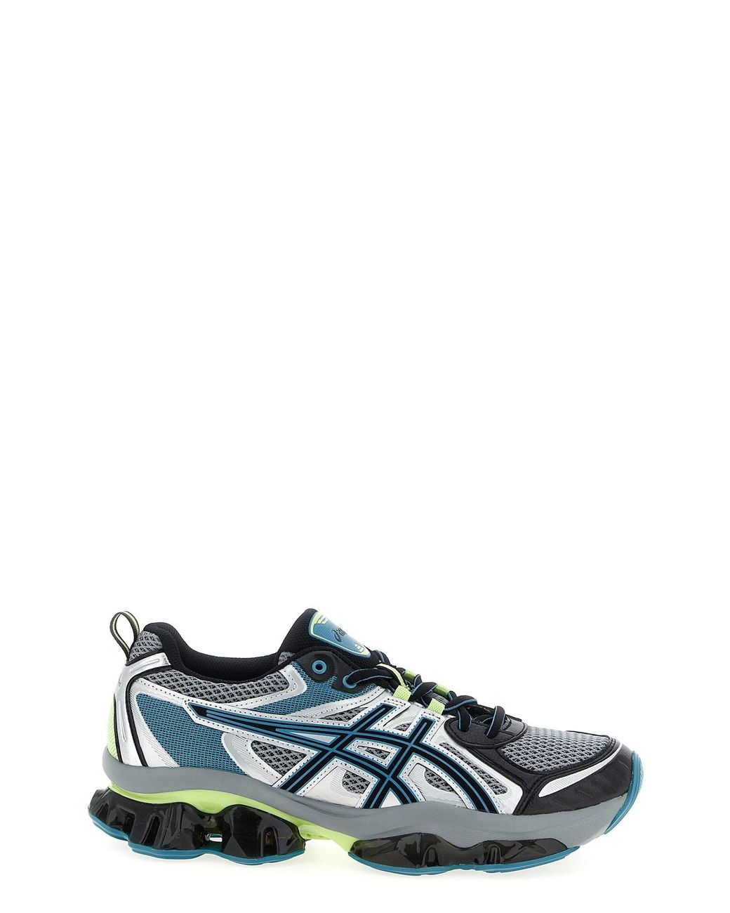 Asics Blue 'gel-quantum Kinetic' Sneakers