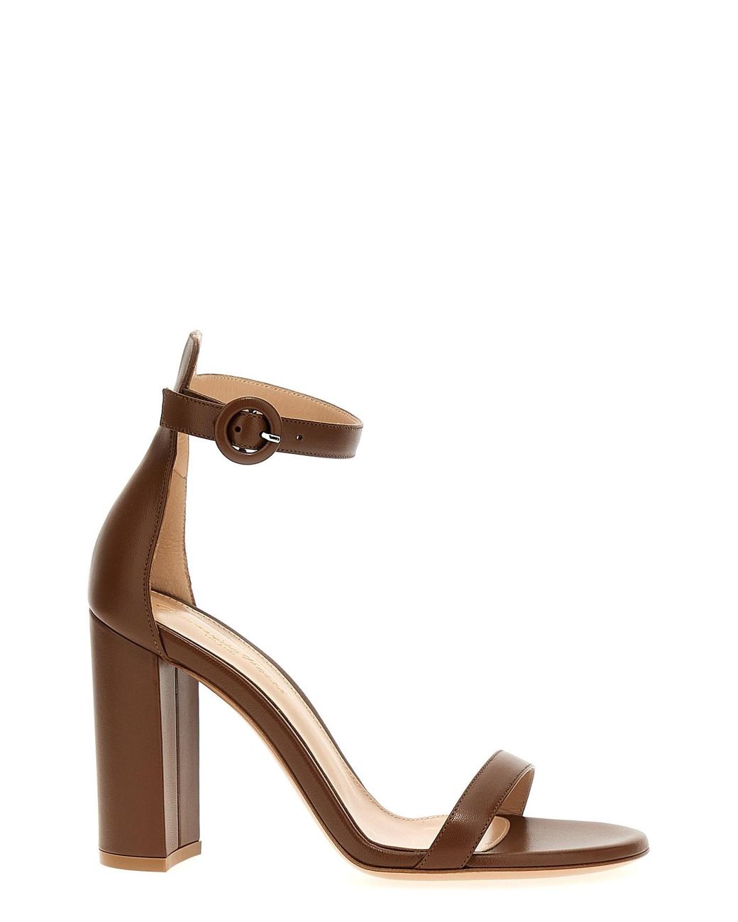 Gianvito Rossi Brown 'gaeta' Sandals