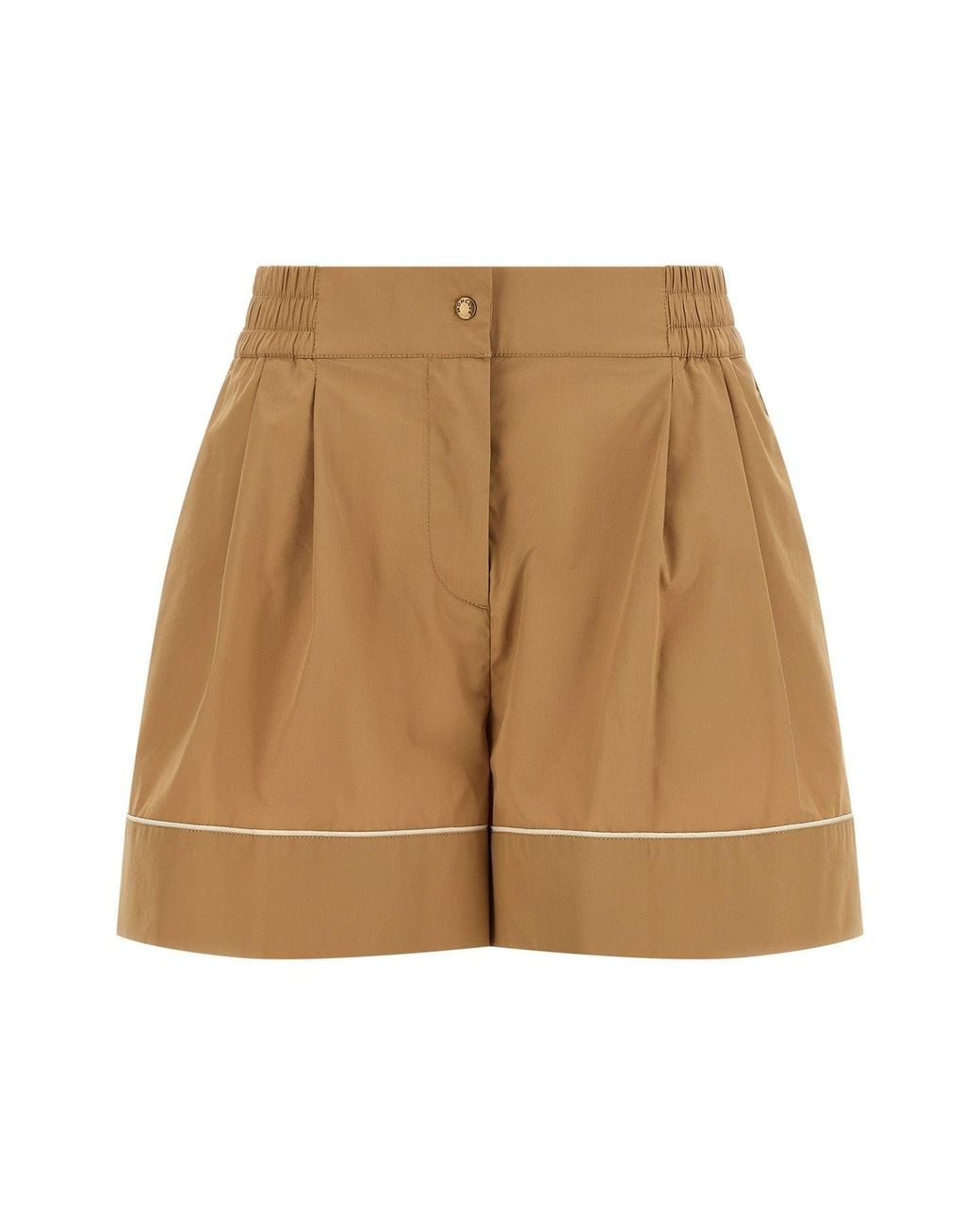 Moncler Natural Tailored Shorts