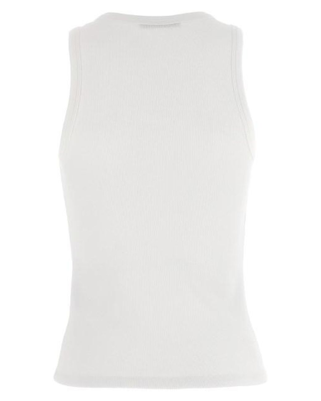 Top Smanicato di Givenchy in White