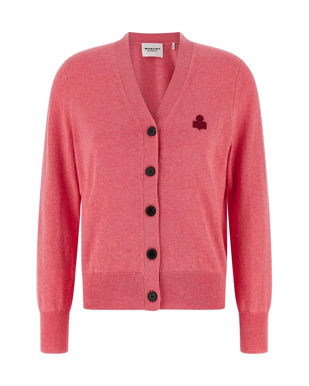 Isabel Marant Pink 'karina' Cardigan