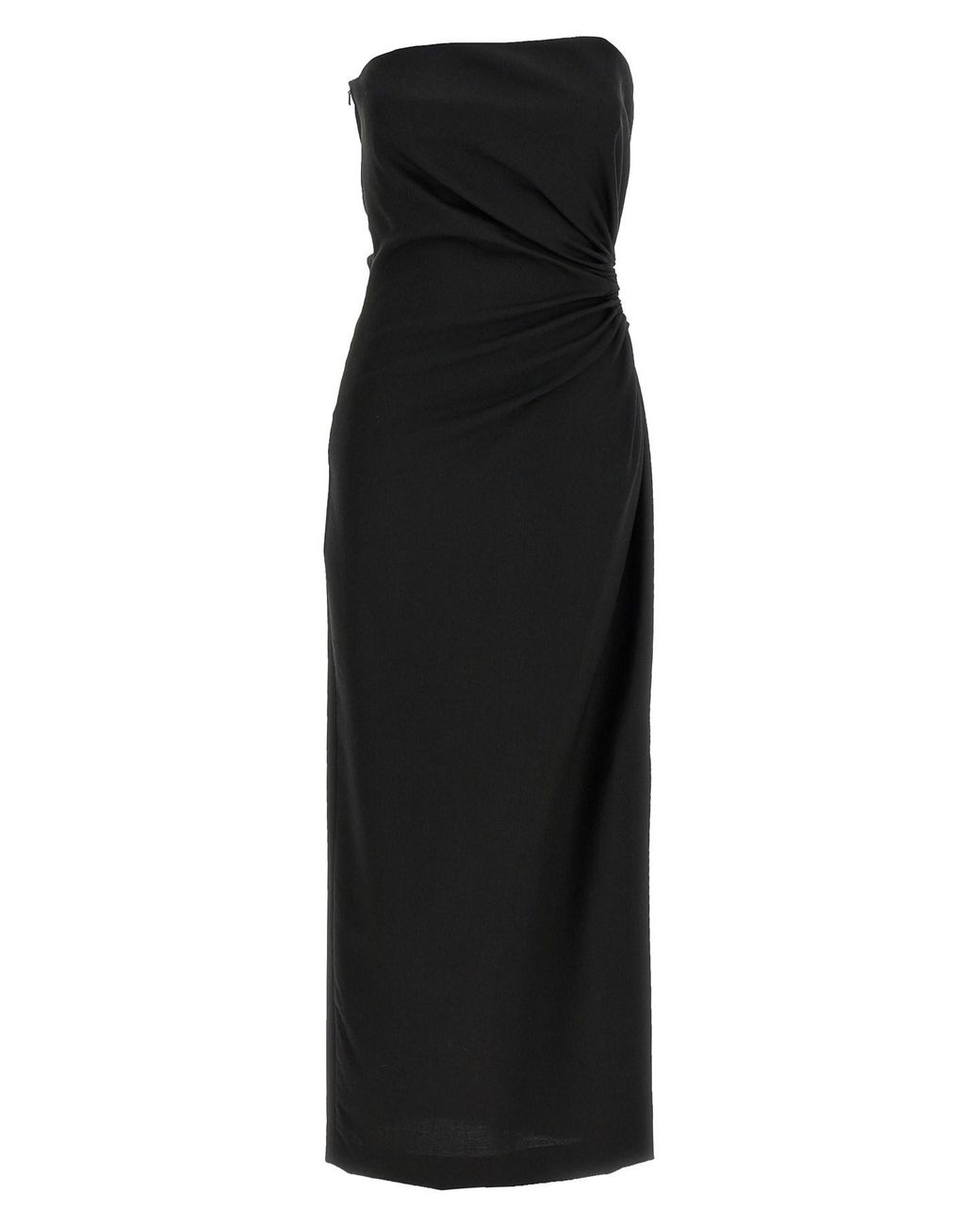Max Mara Black 'Silva' Dress