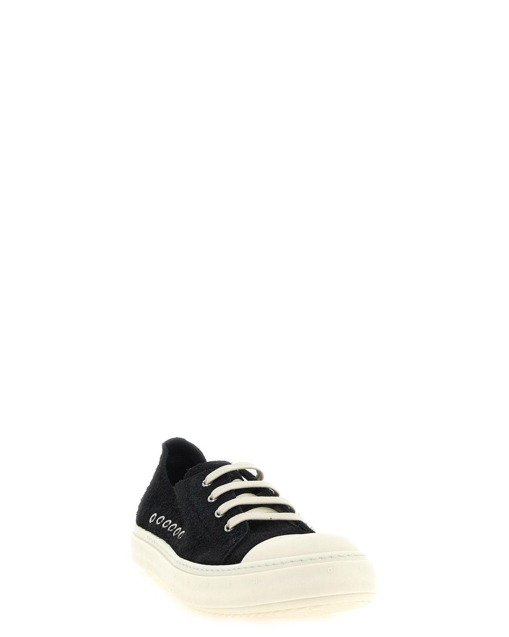 Rick Owens Black Tower Low Sneaks for men