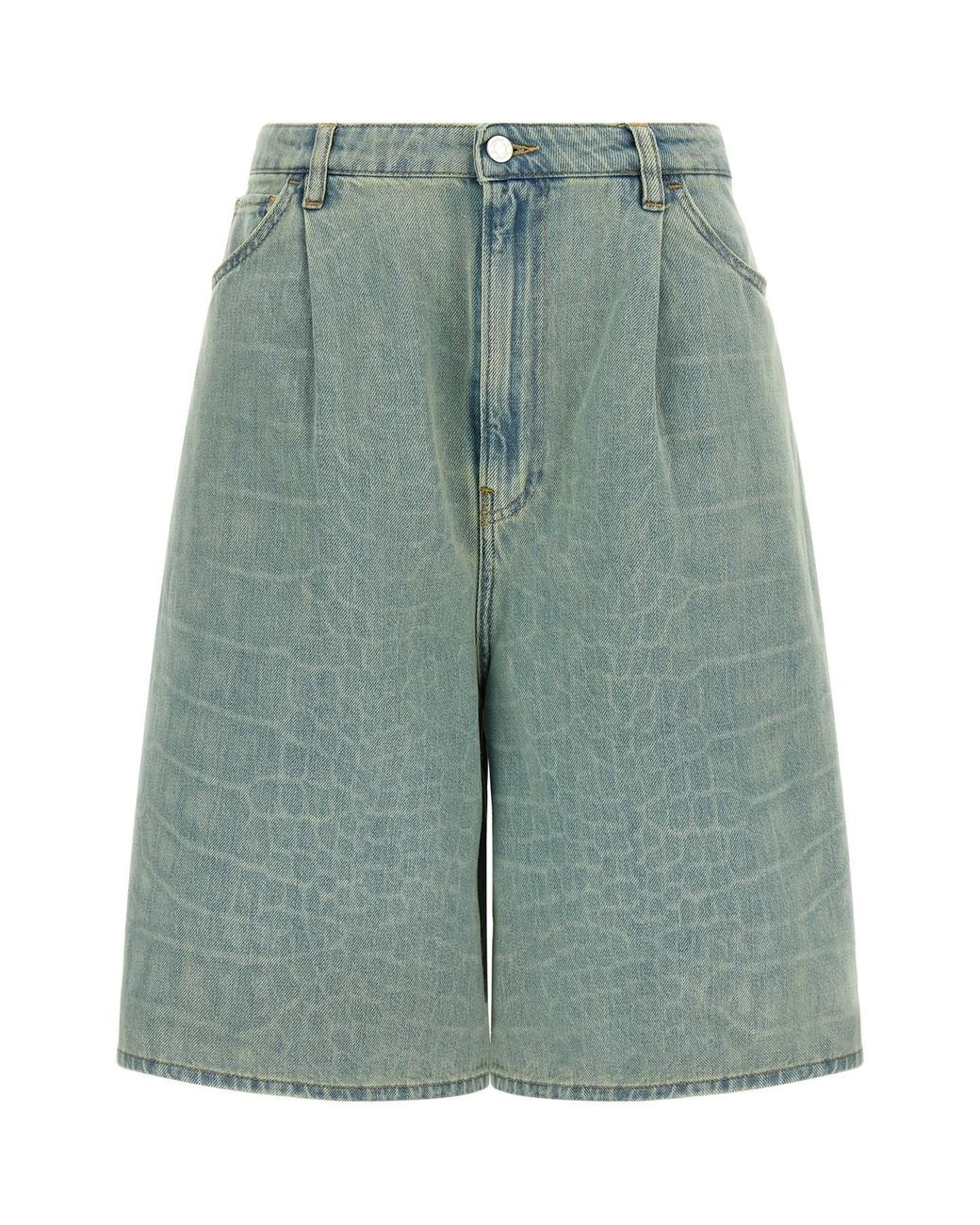 Nude Green 'kate' Bermuda Shorts