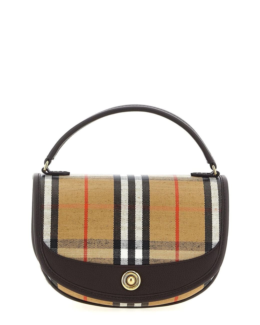 Burberry Black 'Highlands' Crossbody Bag
