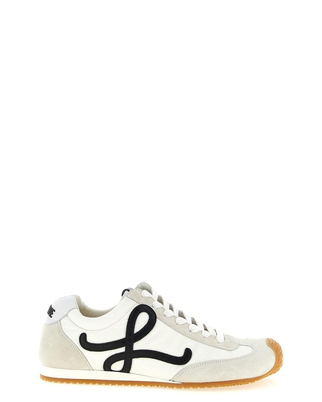 Loewe White 'ballet Runner 2.0' Sneakers