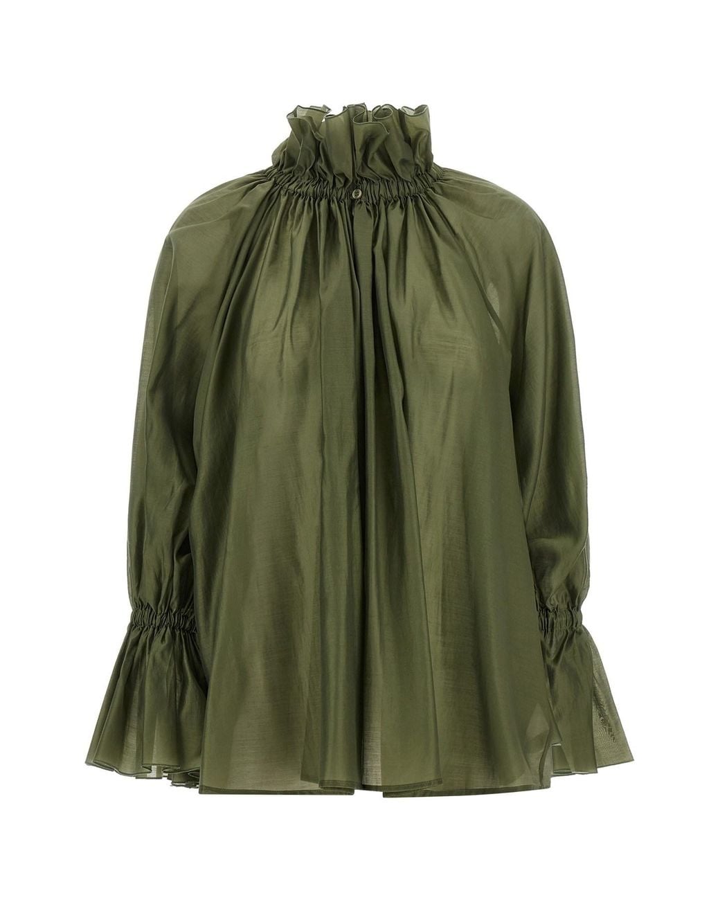 THE LATEST Green 'estelle' Shirt