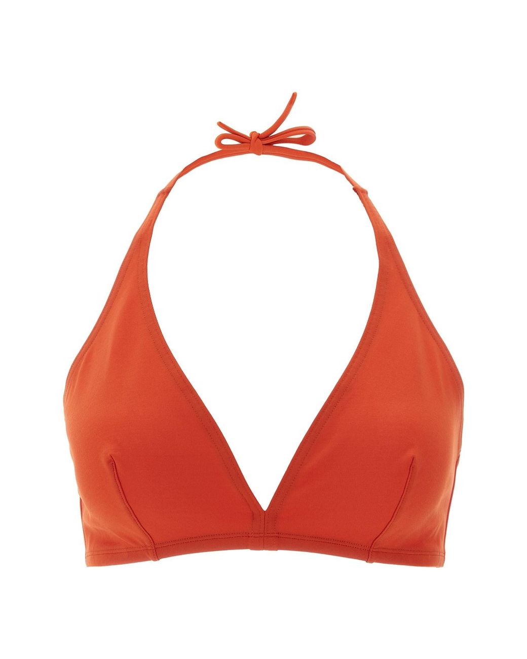 Eres Red 'gang Duni' Bikini Top