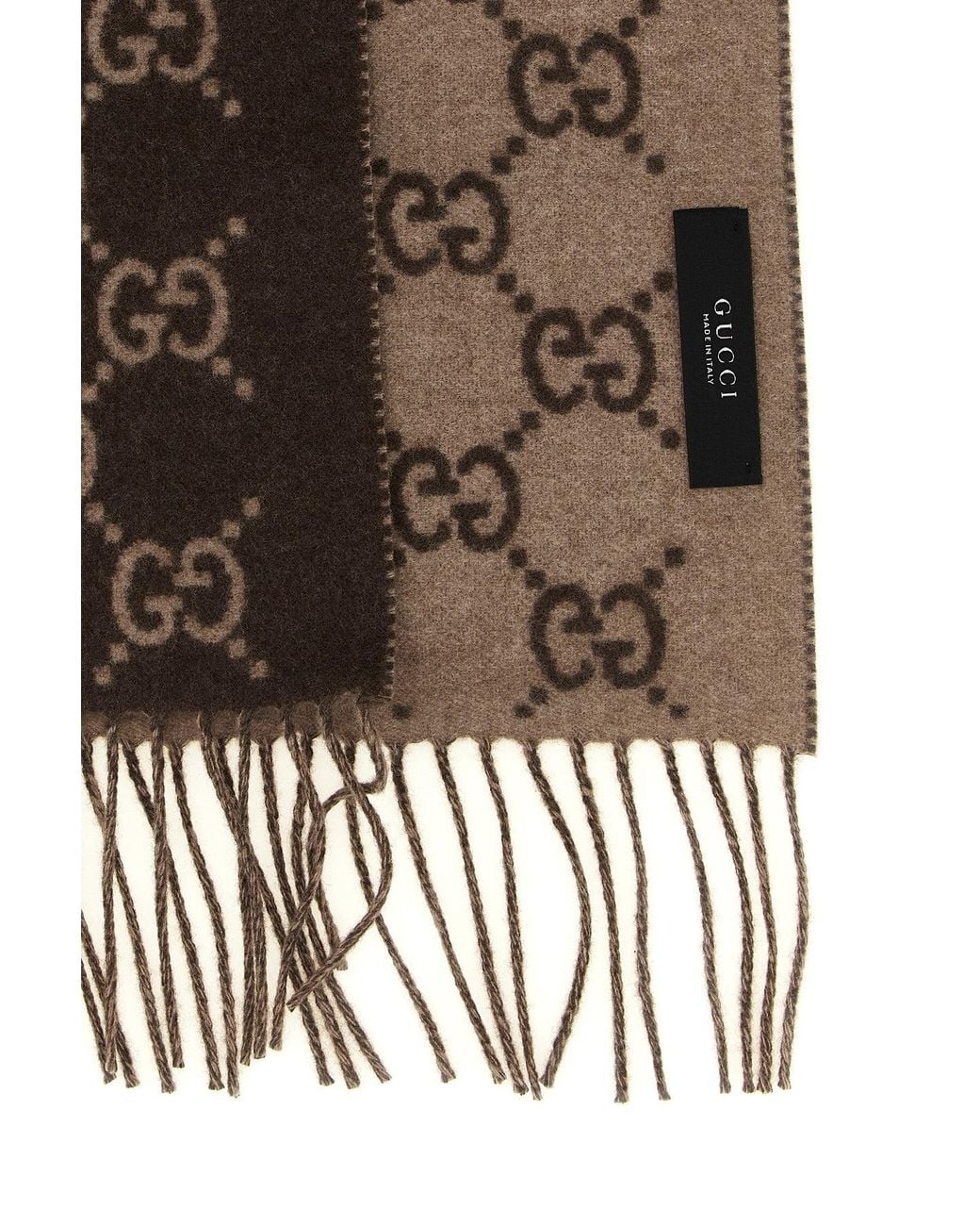 Gucci Gg Wende-Schal in Brown für Herren