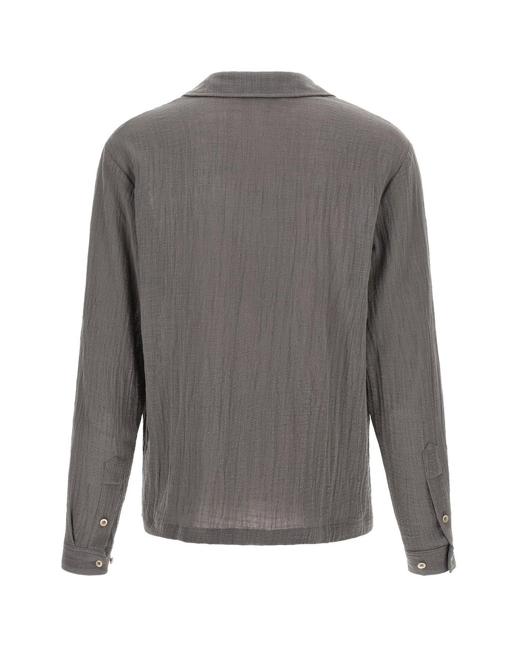 Séfr Das 'Everyday' Hemd in Gray für Herren