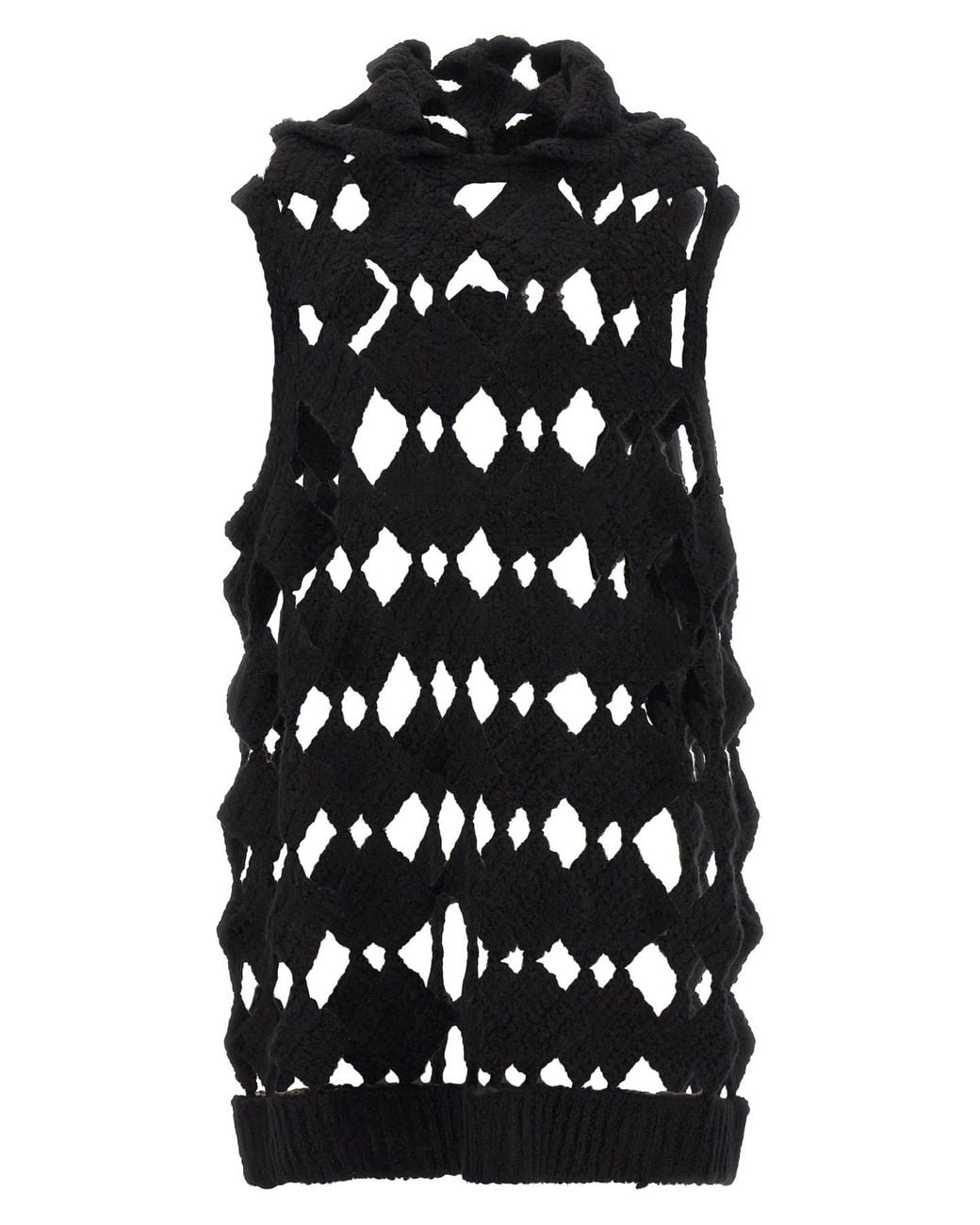 Rick Owens Black 'Sarutanya' Top