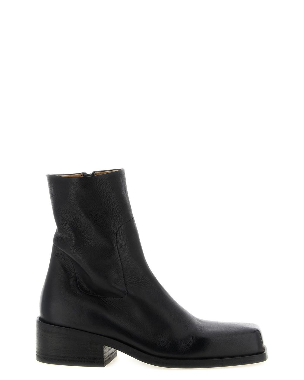Marsèll Black 'cassello' Ankle Boots for men