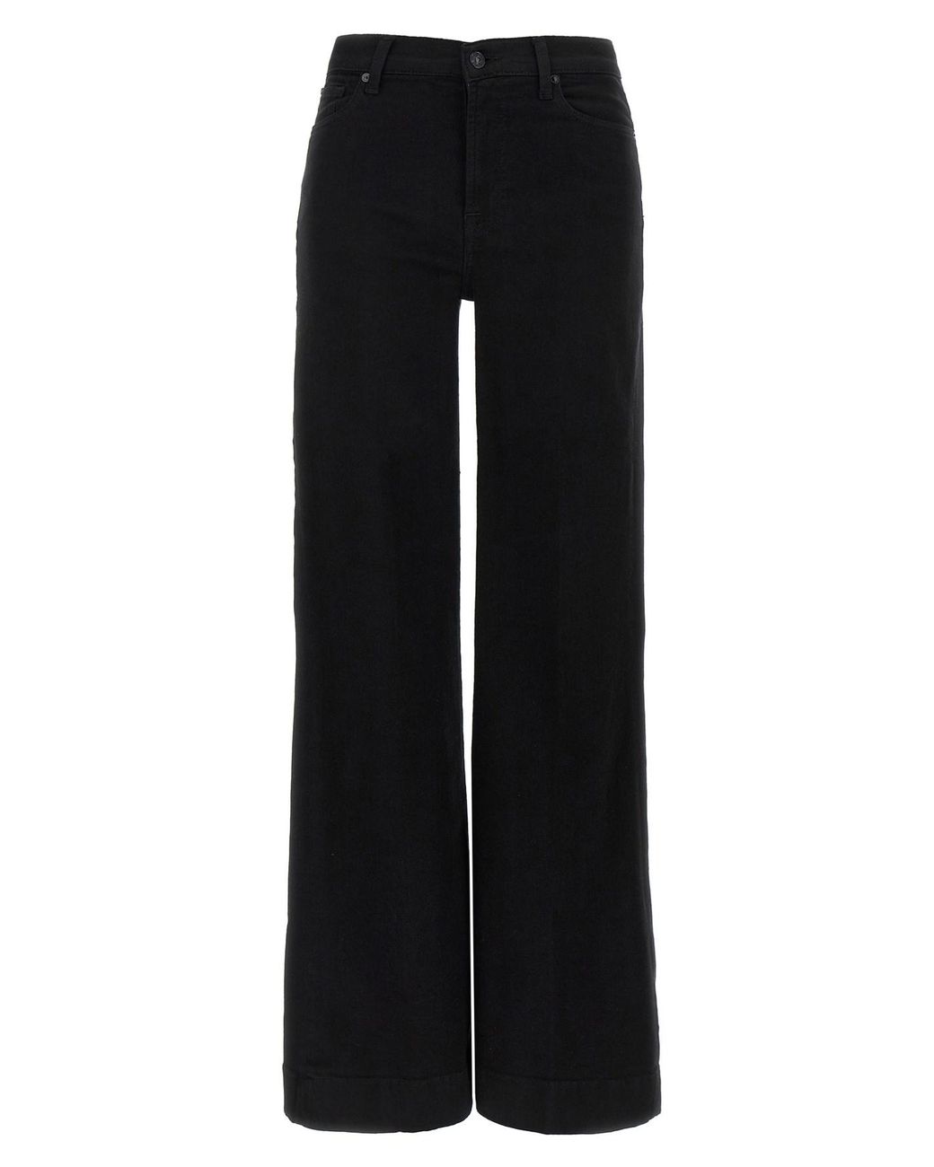 7 For All Mankind Black 'modern Dojo' Jeans