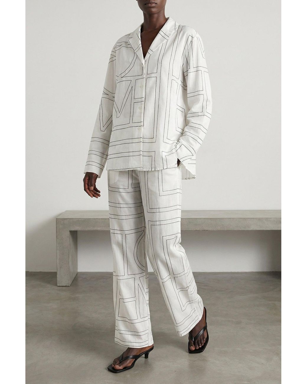 Totême  White Trouser