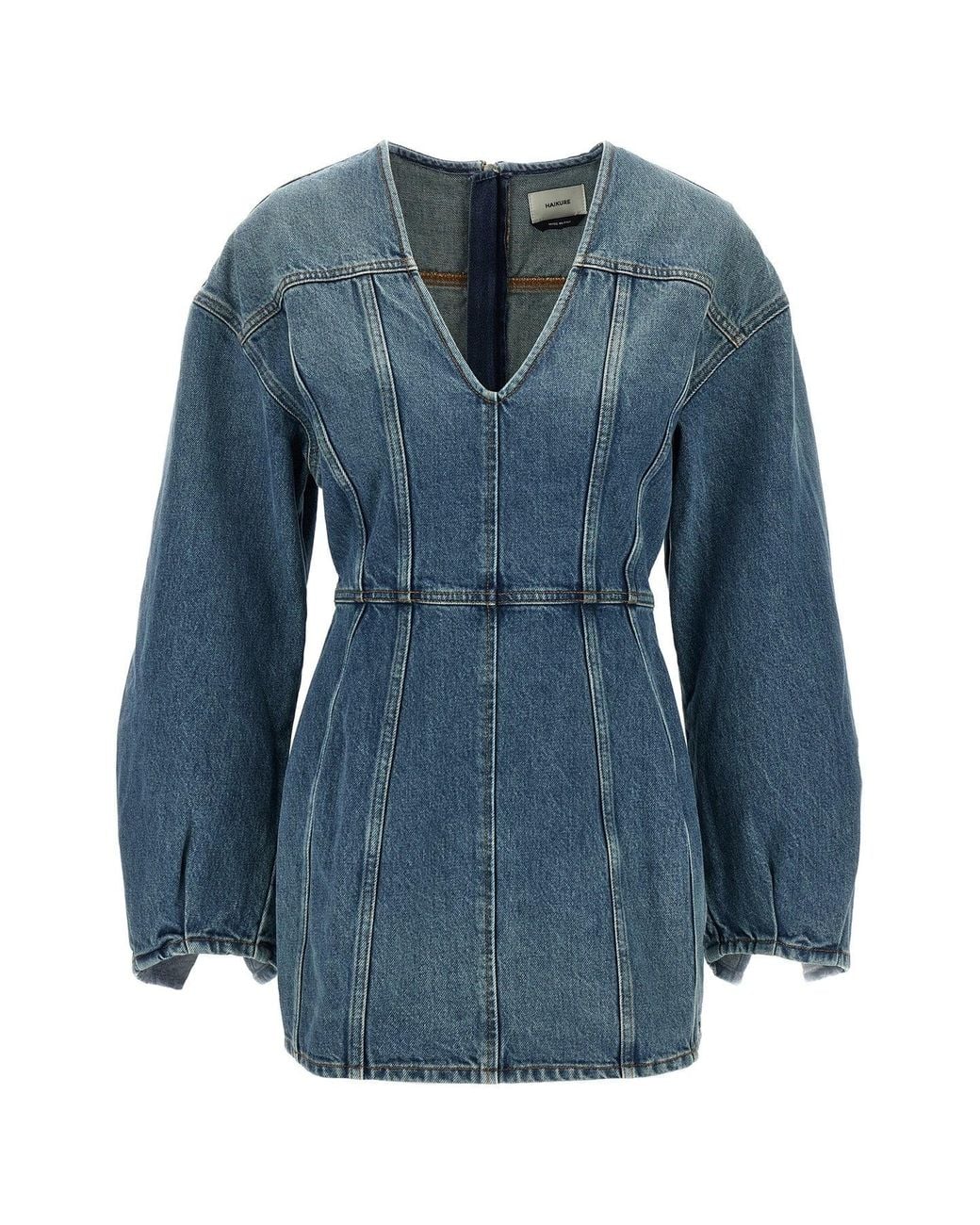 Haikure Blue 'Darly' Dress