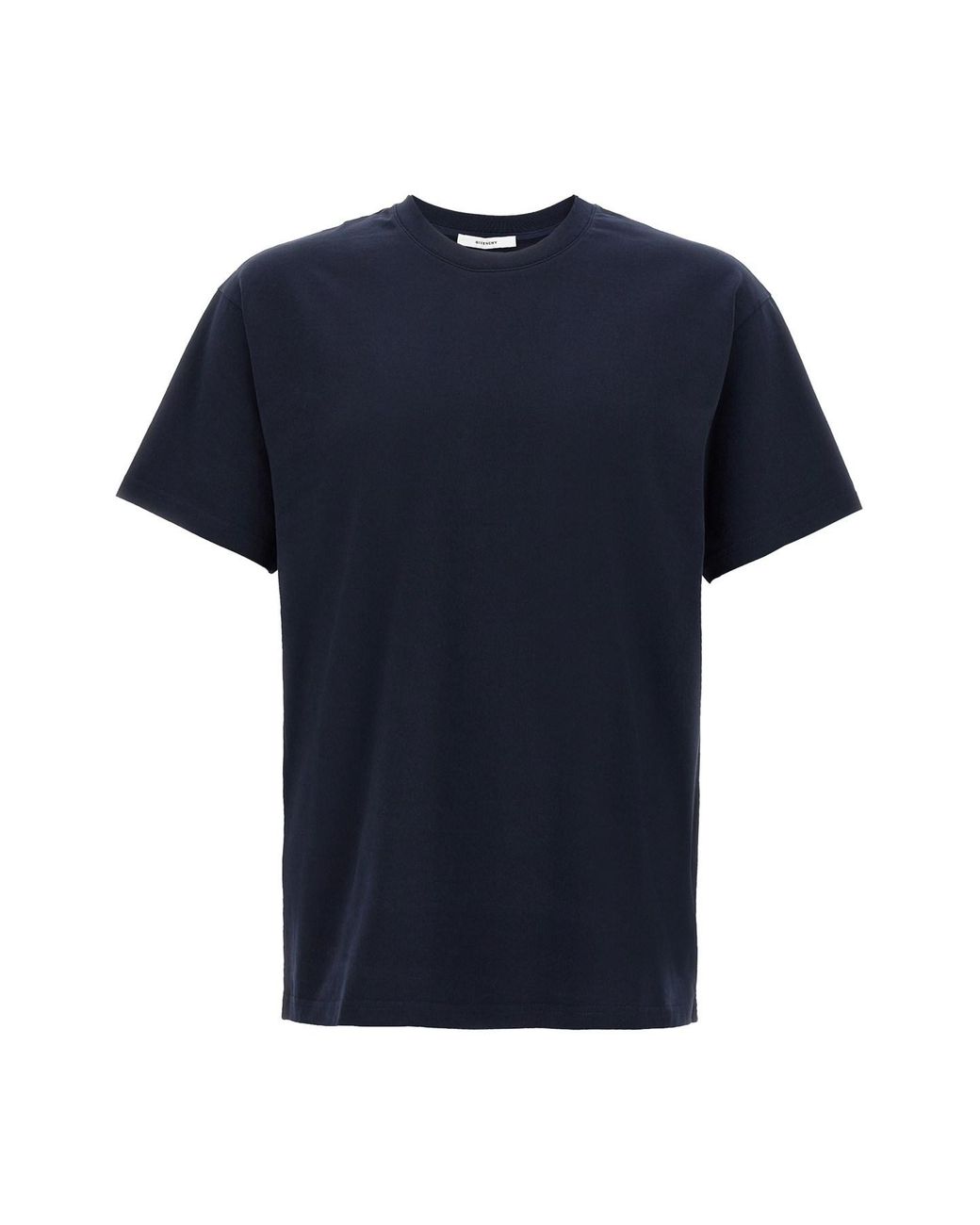 Givenchy Blue Stamp' T-Shirt for men