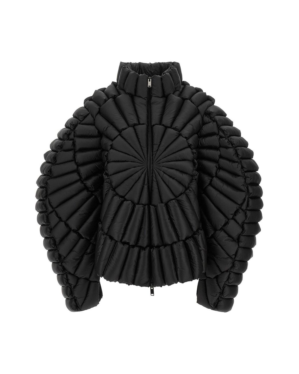 RAXXY Black 3D Down Jacket