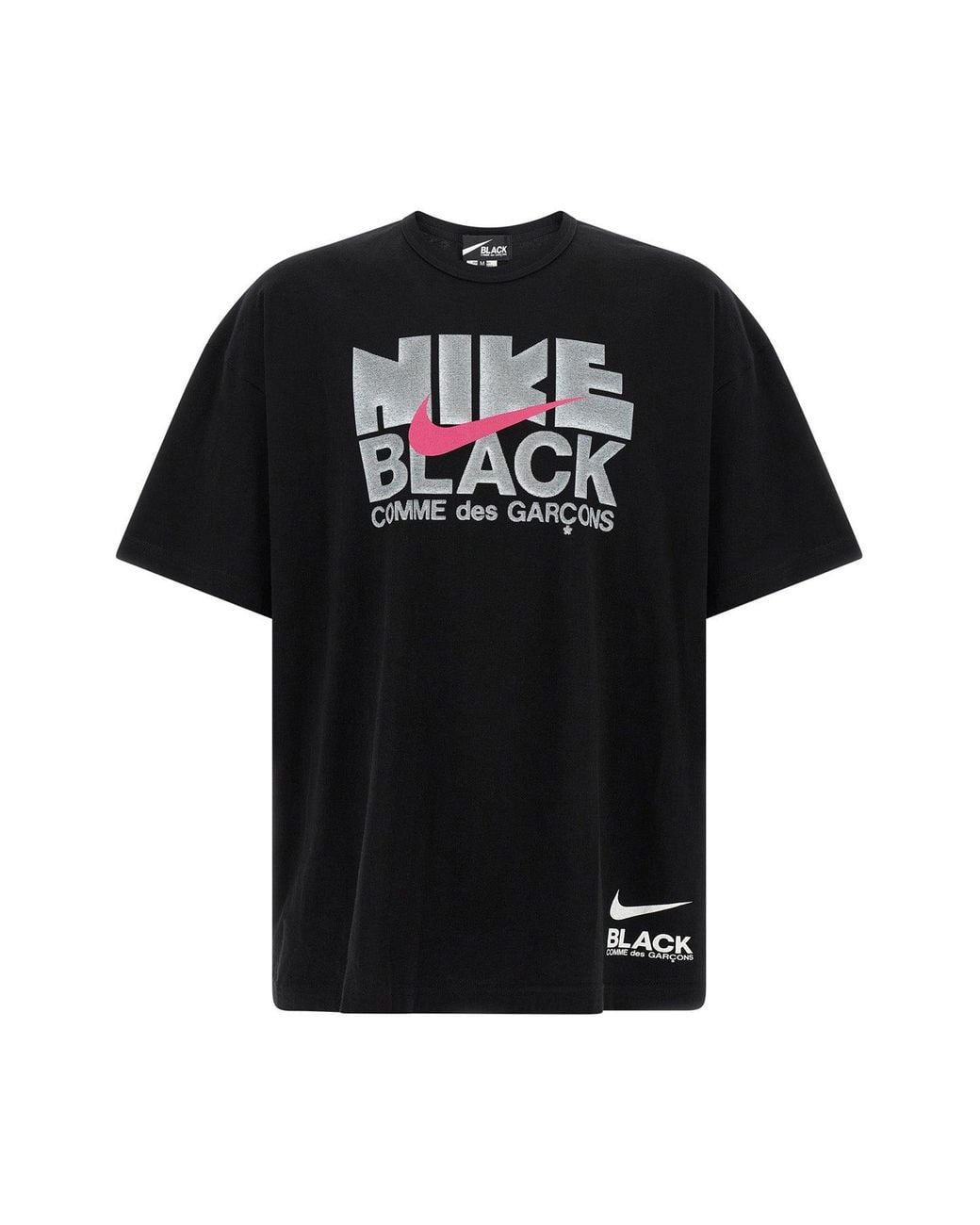 Comme des Garçons Black Comme Des Garçons X Nike T-Shirt for men